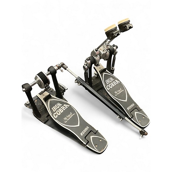 Used TAMA IRON COBRA Double Bass Drum Pedal