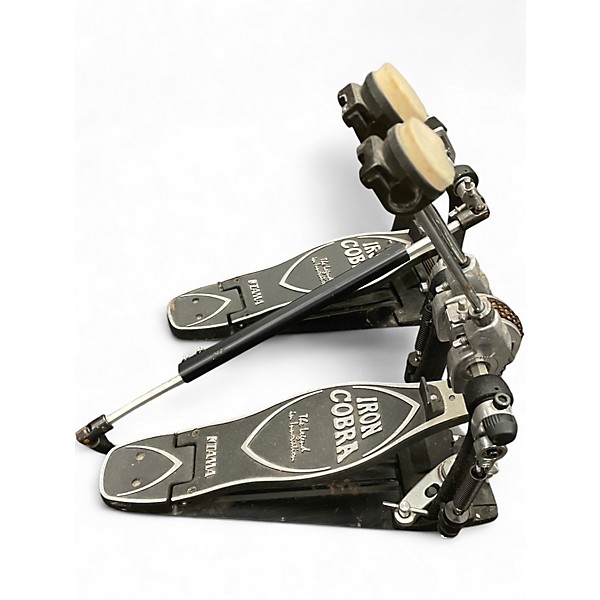 Used TAMA IRON COBRA Double Bass Drum Pedal