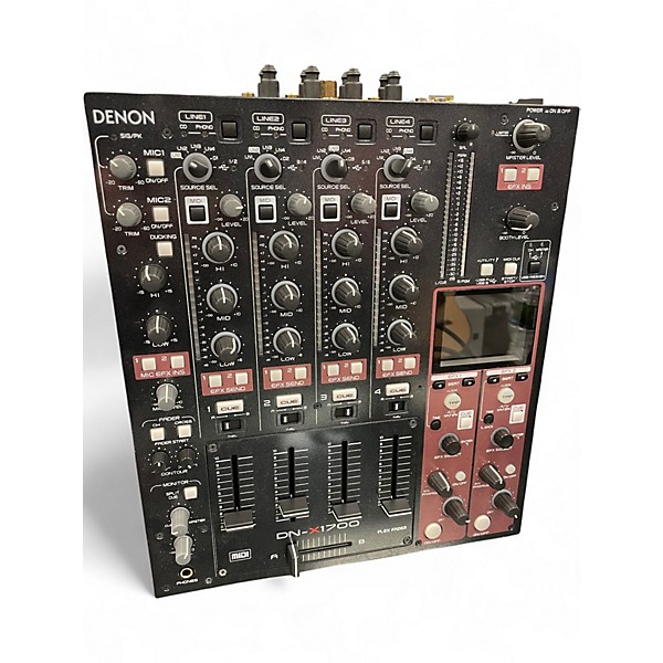 Used Denon DJ DNX1700 DJ Mixer