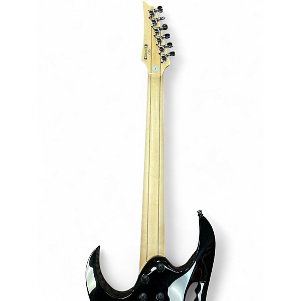 Used Ibanez JEM77P Steve Vai Signature BLUE FLORAL PATTERN Solid Body Electric Guitar