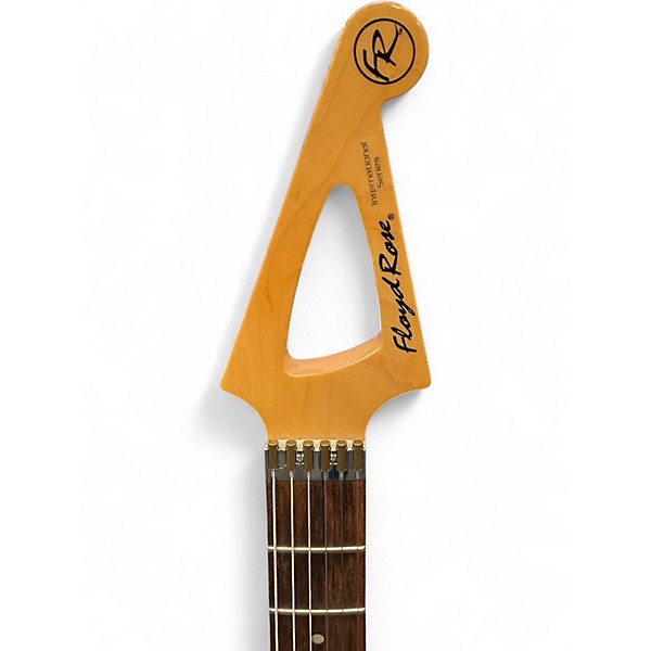 Used Floyd Rose International Series Model 1 3 Color Sunburst Solid Body Electric Guitar