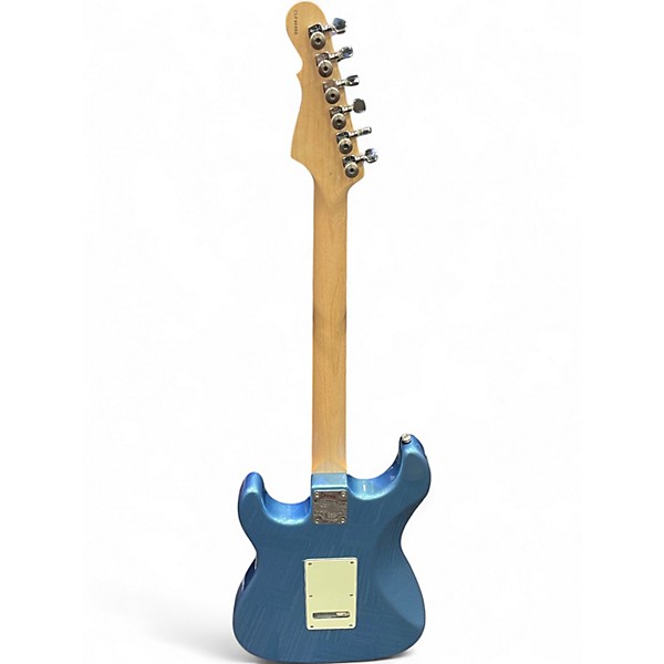 Used G&L Legacy Lake Placid Blue Solid Body Electric Guitar