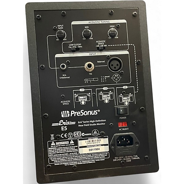 Used PreSonus Eris E5 Powered Monitor