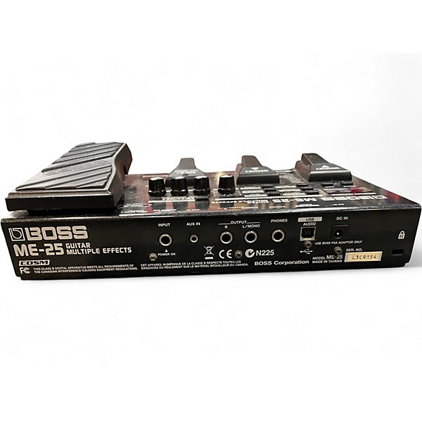 Used BOSS ME25 Guitar Multi Effect Processor
