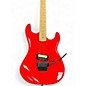 Used Kramer Beretta Red Solid Body Electric Guitar