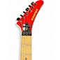 Used Kramer Beretta Red Solid Body Electric Guitar