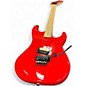 Used Kramer Beretta Red Solid Body Electric Guitar