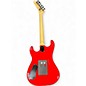 Used Kramer Beretta Red Solid Body Electric Guitar