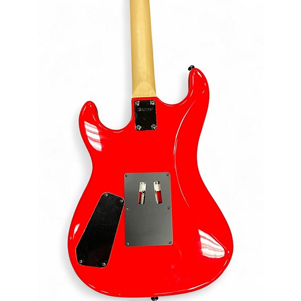 Used Kramer Beretta Red Solid Body Electric Guitar