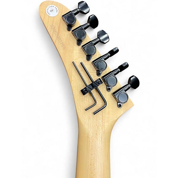 Used Kramer Beretta Red Solid Body Electric Guitar