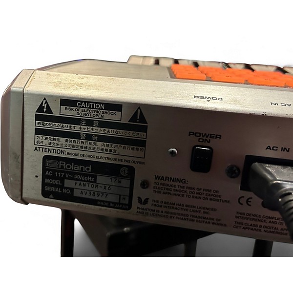 Used Roland Fantom X6 Keyboard Workstation