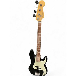 Used Fender American Professional Precision Bass Black Electric Bass Guitar