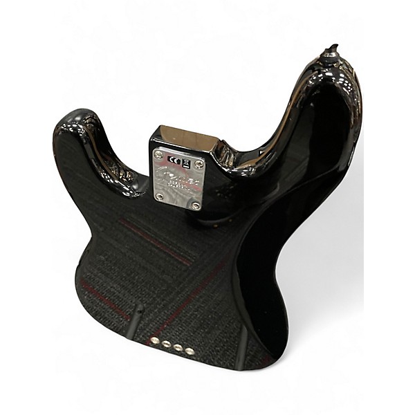 Used Fender American Professional Precision Bass Black Electric Bass Guitar