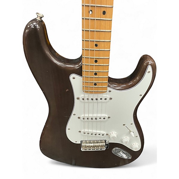 Used Fender Highway One Stratocaster MOCHA Solid Body Electric Guitar