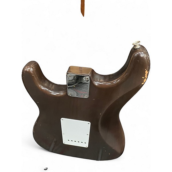 Used Fender Highway One Stratocaster MOCHA Solid Body Electric Guitar