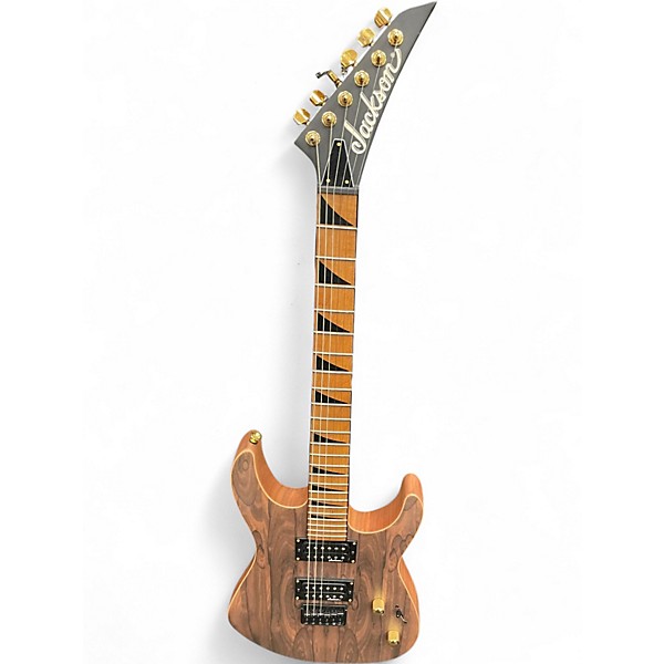 Used Jackson JS42 ZIRICOTE Solid Body Electric Guitar