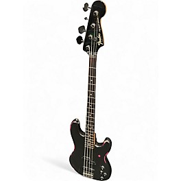 Used Fender JAZZ BASS SPECIAL BLACK REFIN Electric Bass Guitar