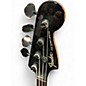 Used Fender JAZZ BASS SPECIAL BLACK REFIN Electric Bass Guitar