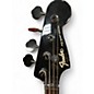 Used Fender JAZZ BASS SPECIAL BLACK REFIN Electric Bass Guitar