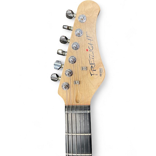 Used Fretlight 400 series Sunburst Solid Body Electric Guitar