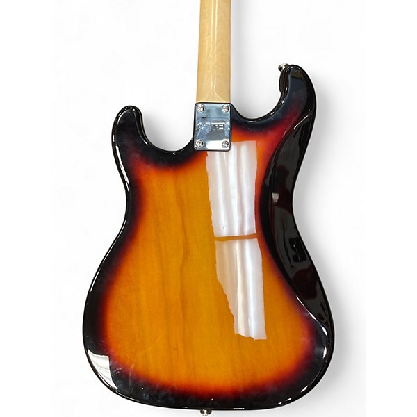 Used Fretlight 400 series Sunburst Solid Body Electric Guitar