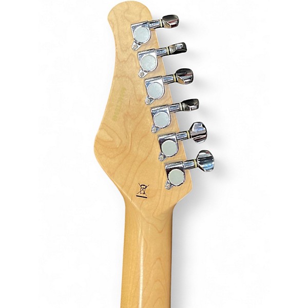 Used Fretlight 400 series Sunburst Solid Body Electric Guitar