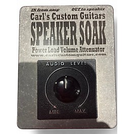 Used Carl's Custom Guitars SPEAKER SOAK