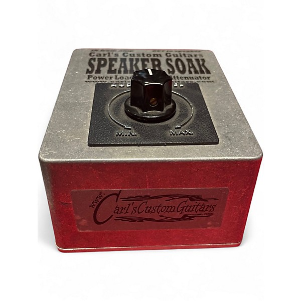 Used Carl's Custom Guitars SPEAKER SOAK