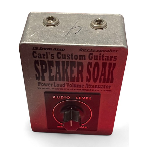 Used Carl's Custom Guitars SPEAKER SOAK