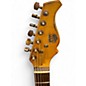 Used AXL Badwater Crackle Solid Body Electric Guitar