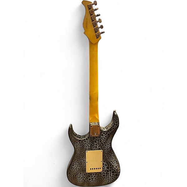 Used AXL Badwater Crackle Solid Body Electric Guitar