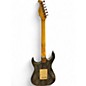 Used AXL Badwater Crackle Solid Body Electric Guitar