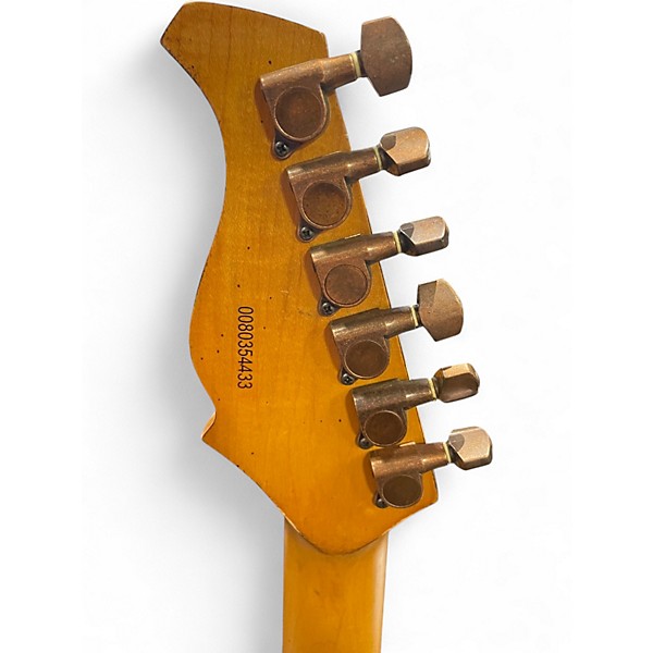 Used AXL Badwater Crackle Solid Body Electric Guitar