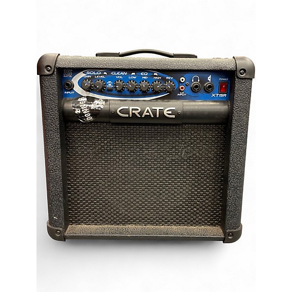 Used Crate XT15R Guitar Combo Amp