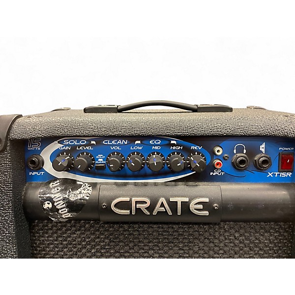 Used Crate XT15R Guitar Combo Amp
