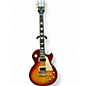 Used Gibson Les Paul Studio Cherry Sunburst Solid Body Electric Guitar thumbnail