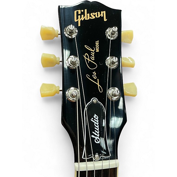 Used Gibson Les Paul Studio Cherry Sunburst Solid Body Electric Guitar