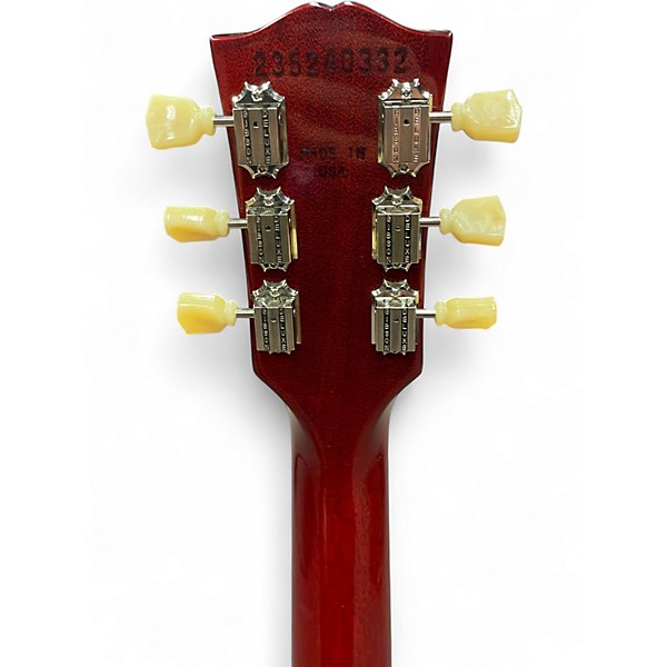 Used Gibson Les Paul Studio Cherry Sunburst Solid Body Electric Guitar