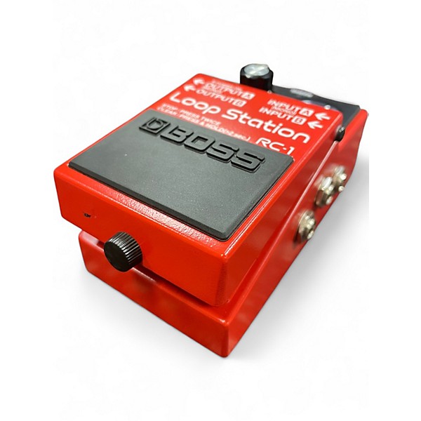 Used BOSS RC1 Loop Station Pedal