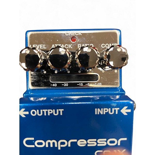 Used BOSS CP1X Compressor Effect Pedal