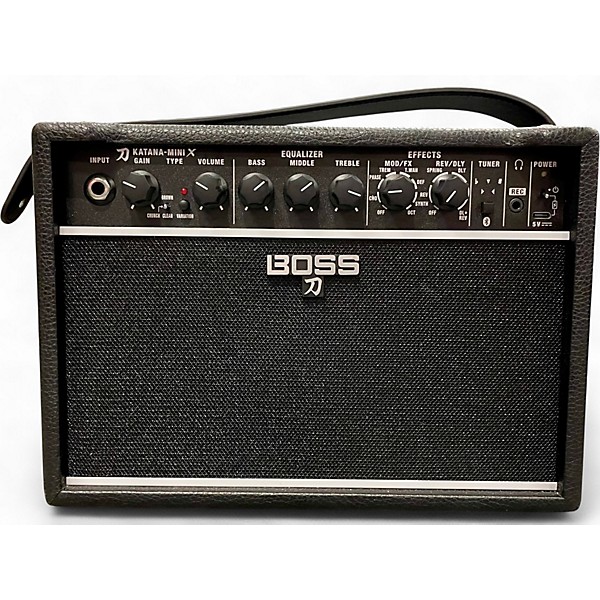 Used BOSS Katana Mini X Battery Powered Amp