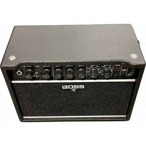 Used BOSS Katana Mini X Battery Powered Amp