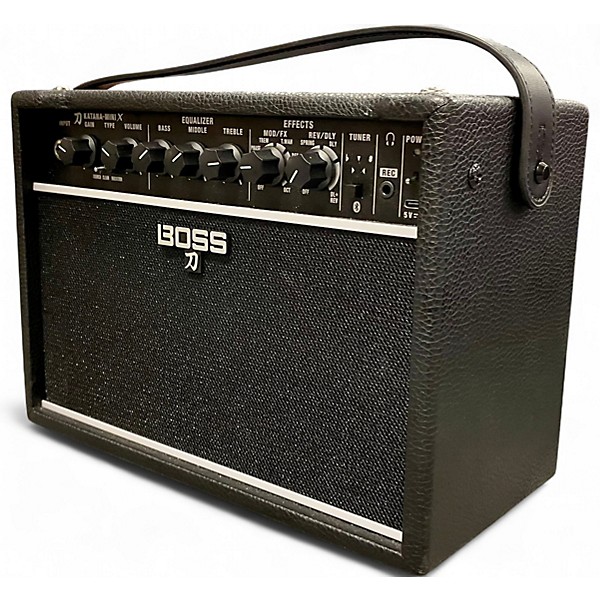 Used BOSS Katana Mini X Battery Powered Amp