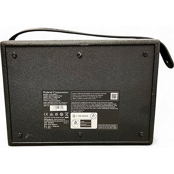 Used BOSS Katana Mini X Battery Powered Amp