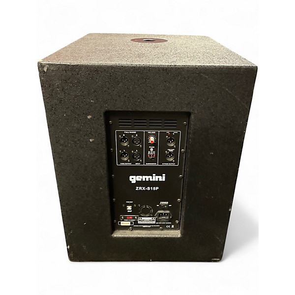 Used Gemini ZRX S15P Powered Subwoofer