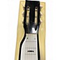 Used Harmony H7 ROY SMECK LAPSTEEL IVORY AND BLACK Lap Steel