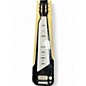 Used Harmony H7 ROY SMECK LAPSTEEL IVORY AND BLACK Lap Steel