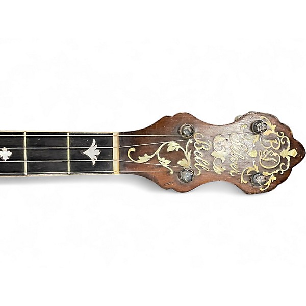 Used Bacon & Day SILVER BELL NO. 2 Natural Banjo