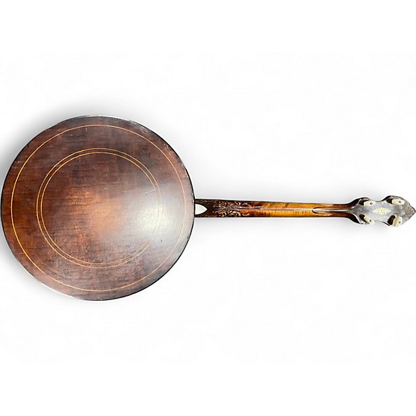 Used Bacon & Day SILVER BELL NO. 2 Natural Banjo