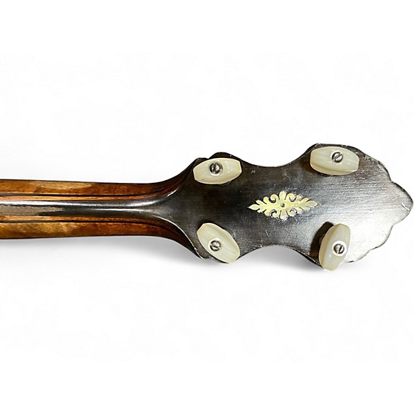 Used Bacon & Day SILVER BELL NO. 2 Natural Banjo